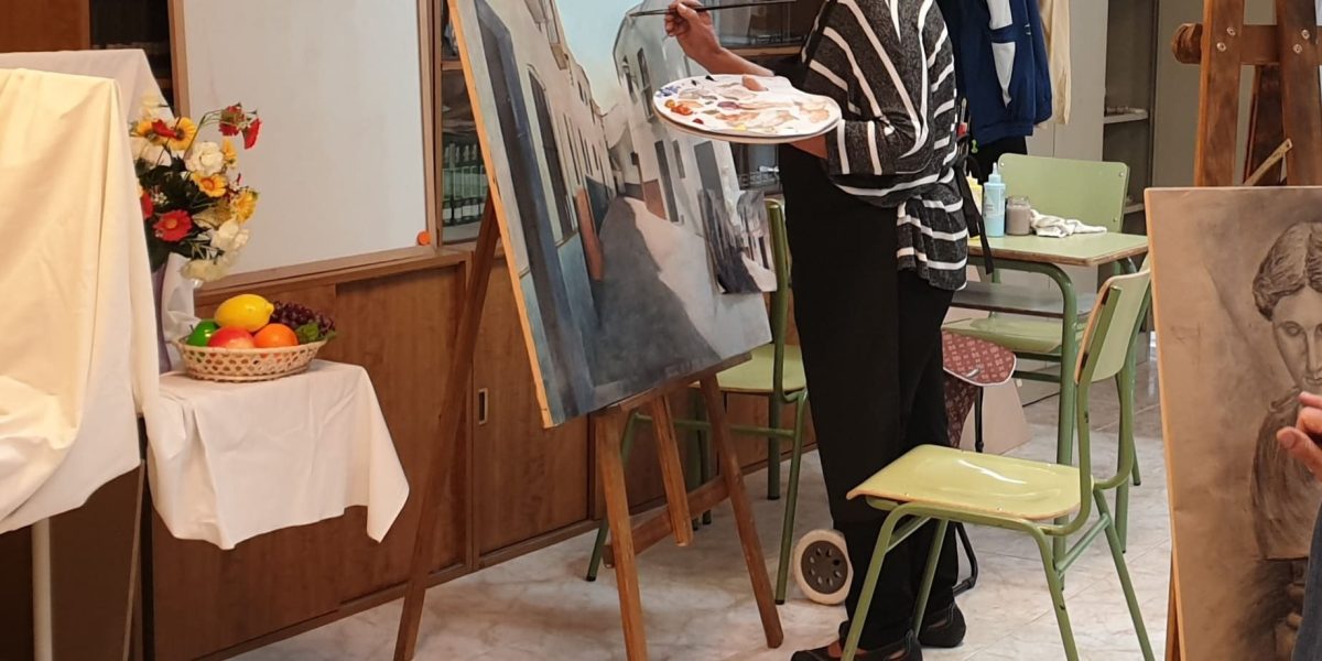 pintura taller